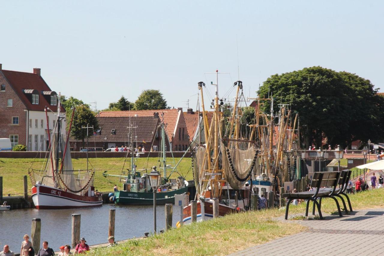 Bummert Am Hafen 2 Greetsiel Krummhörn Buitenkant foto