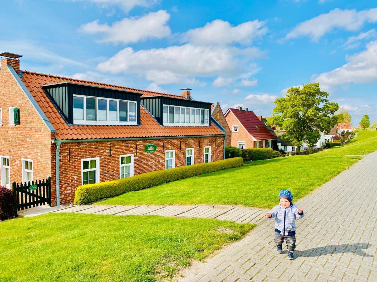 Bummert Am Hafen 2 Greetsiel Krummhörn Buitenkant foto